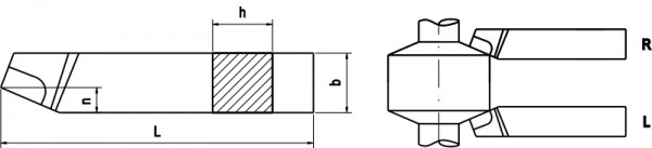 ISO 1 R/L NNZa-b DIN 4971